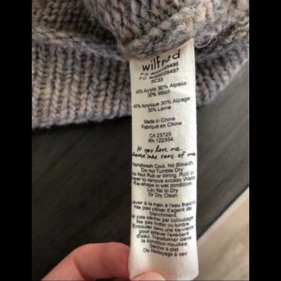 Wilfred Italian Wool Cardigan - Picture 6 of 6